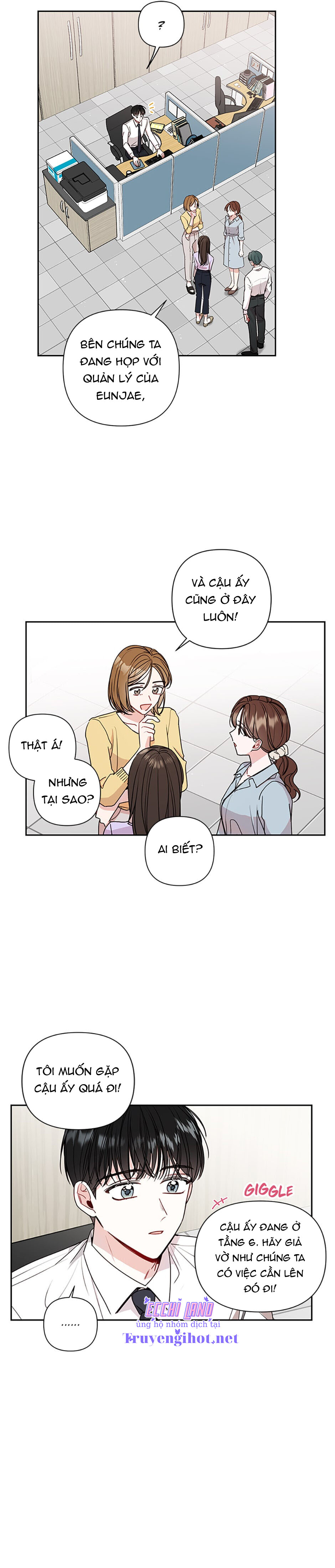 chỉ thị đặc biệt của sếp chapter 14.1 14