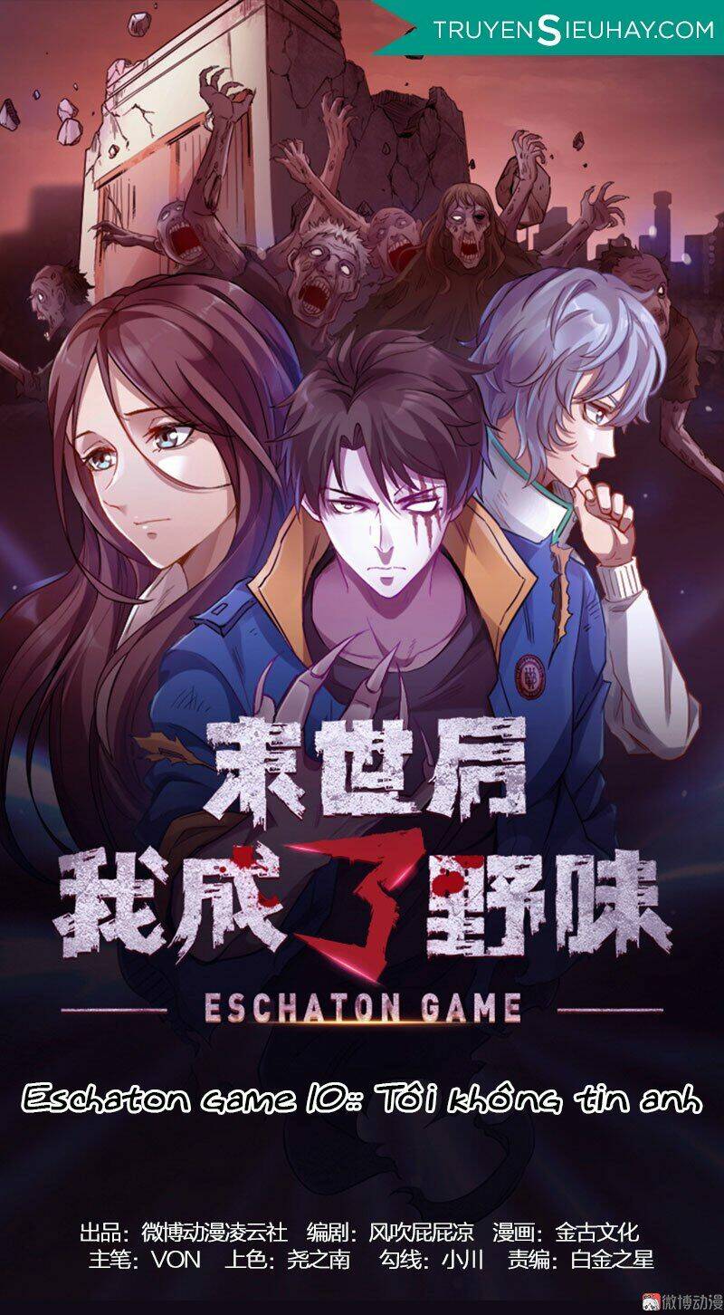 trò chơi thời mạt thế chapter 10 1