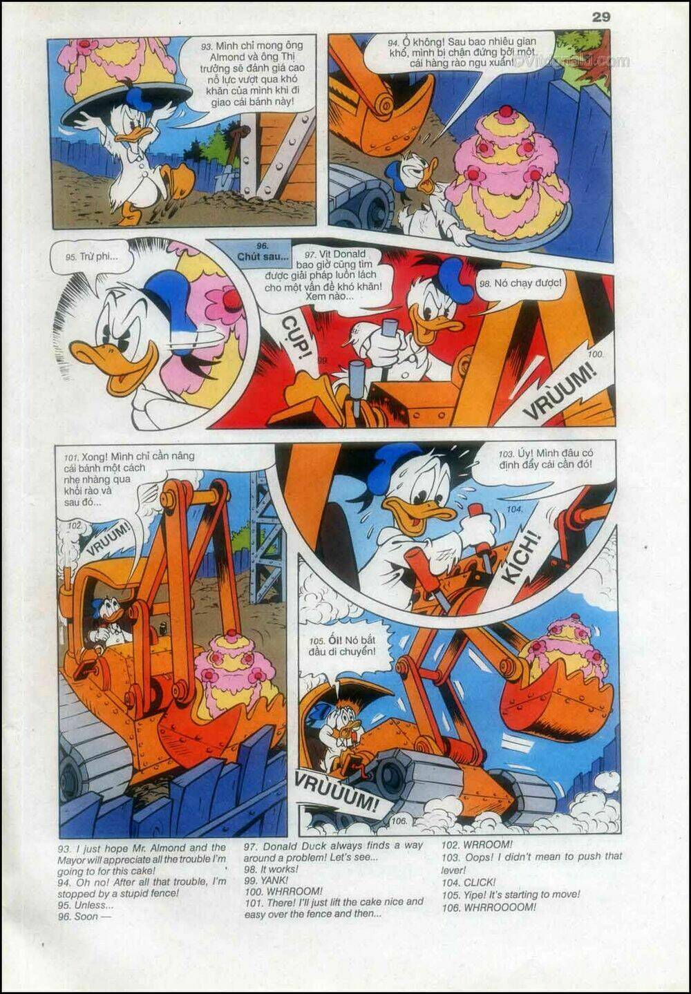 donald và bạn hữu chapter 73 30