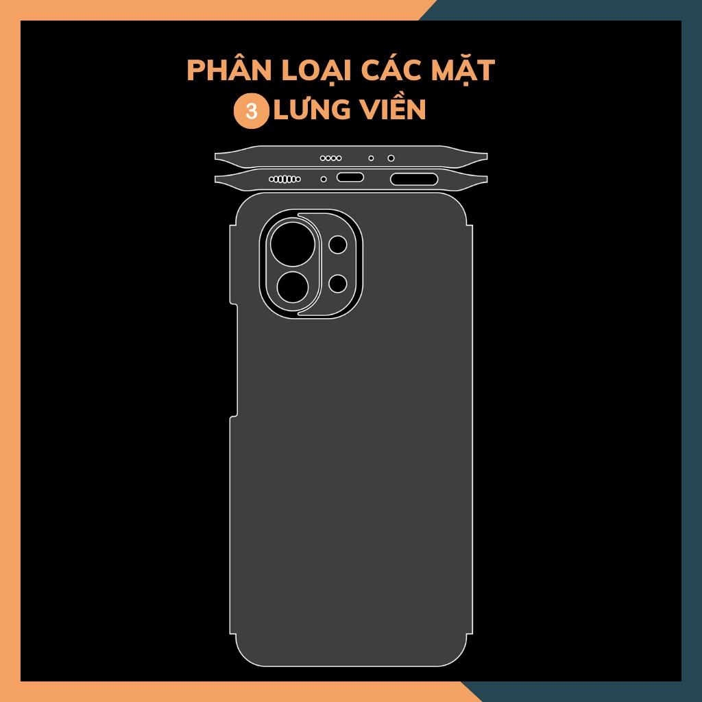 Dán dẻo PPF Mi 11 bảo vệ toàn diện