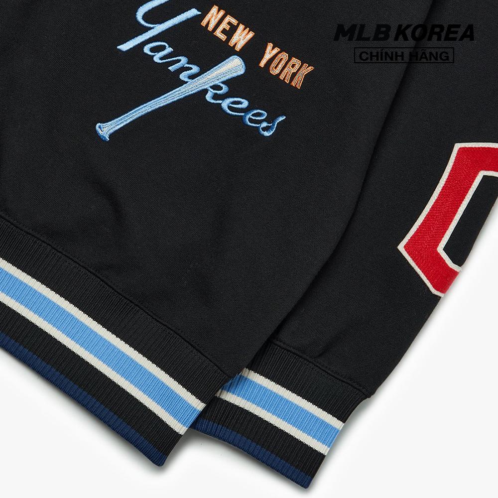 MLB - Áo sweatshirt tay dài phom suông Multi Logo Overfit 3AMTN0224