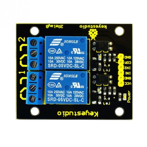 Dual Relay  Module Board for  Compatible Video PDF