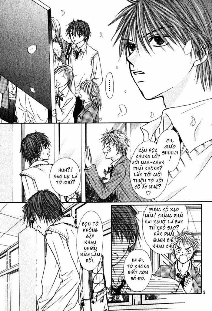 koi no akashingou - the love's red signals chapter 1 5