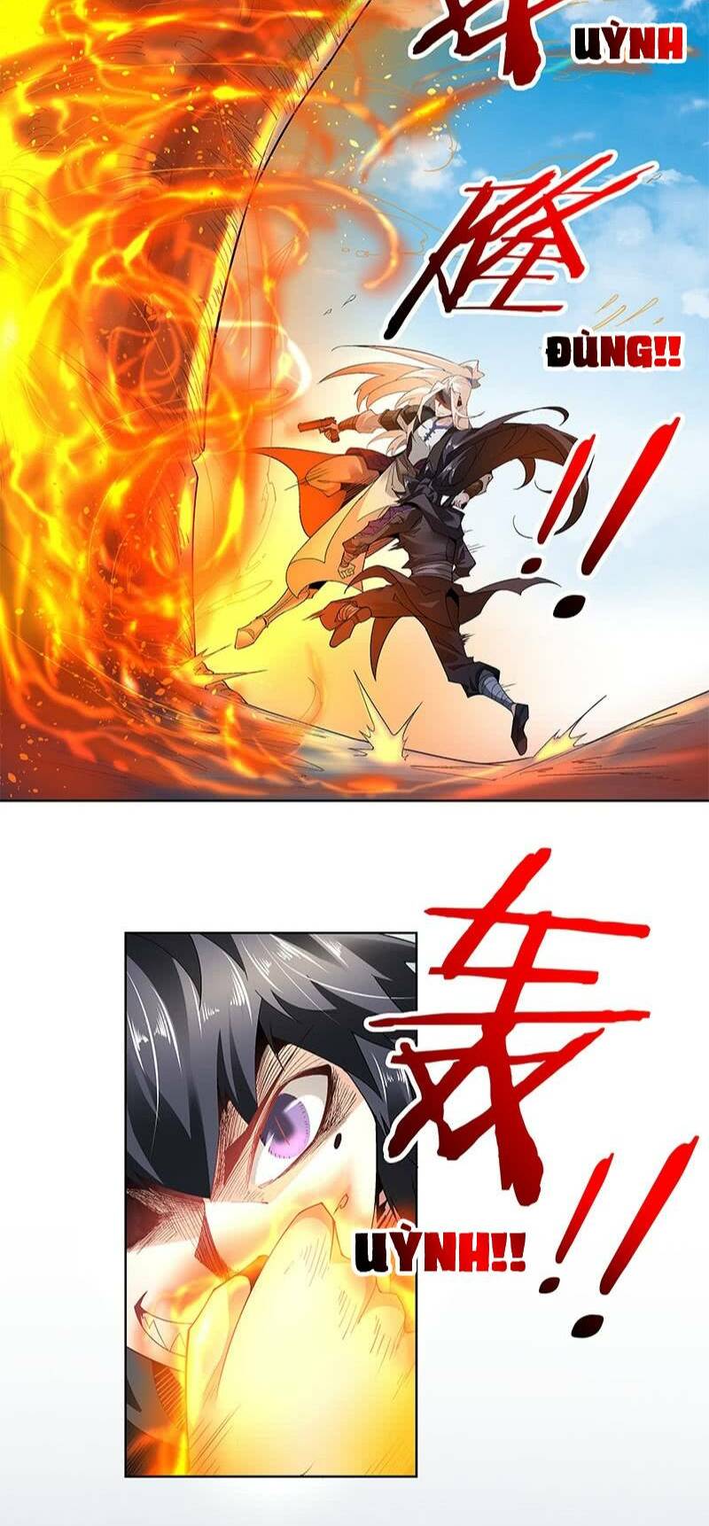 thần thương dị yêu lục chapter 35 32