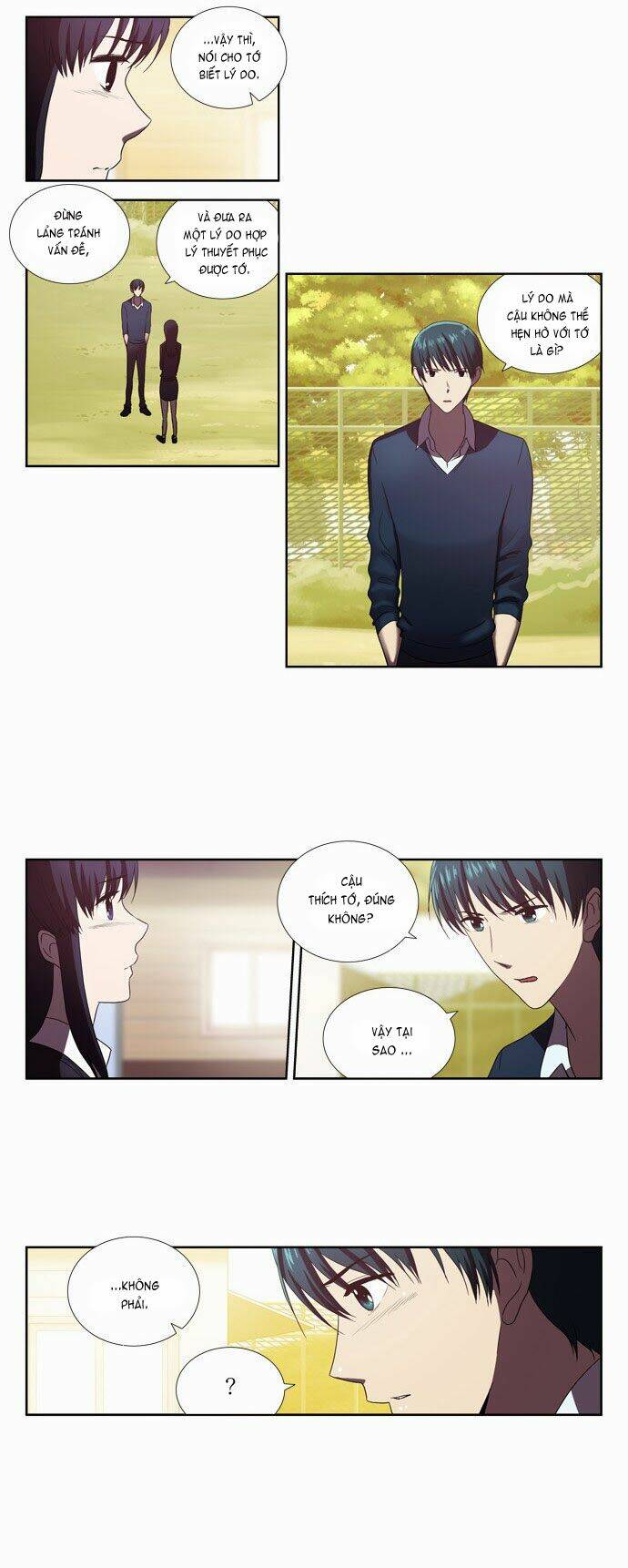 ma cà rồng biết yêu chapter 70 5