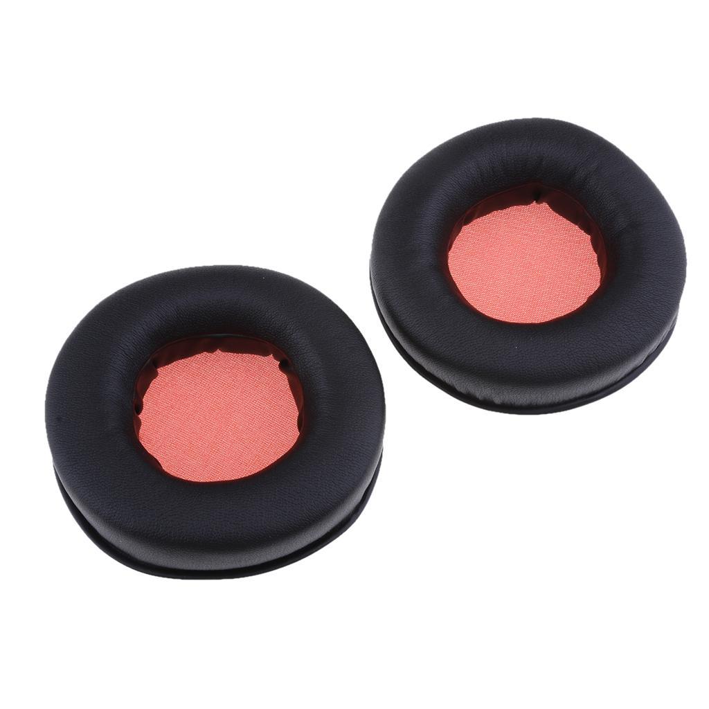 2Pairs Replacement Ear Pads Ear Cushions For Razer Kraken Pro Headphone