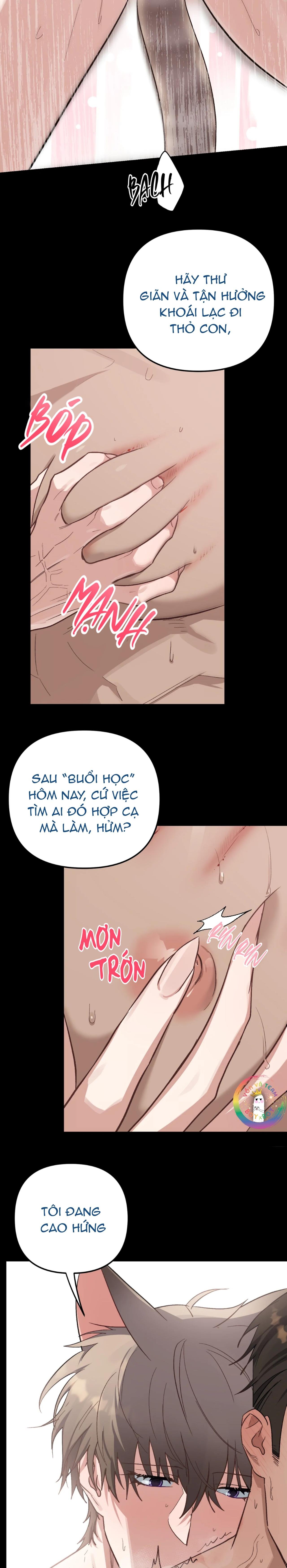 thỏ xuất tinh trong vòng 3 giây chapter 5 12