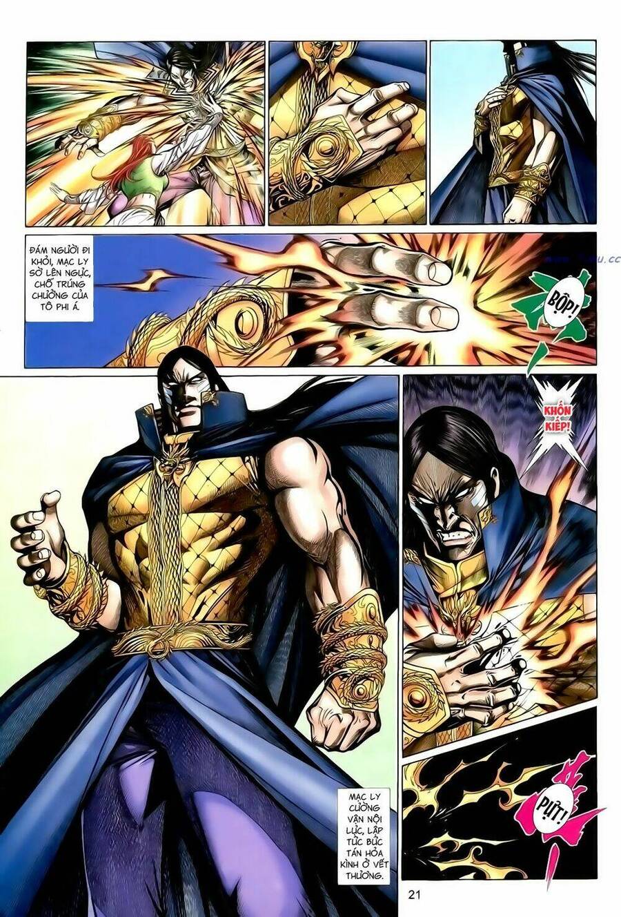 anh hùng vô lệ chapter 125 21