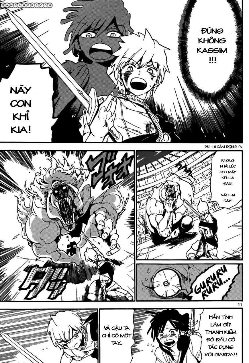 magi - the labyrinth of magic chapter 142 11