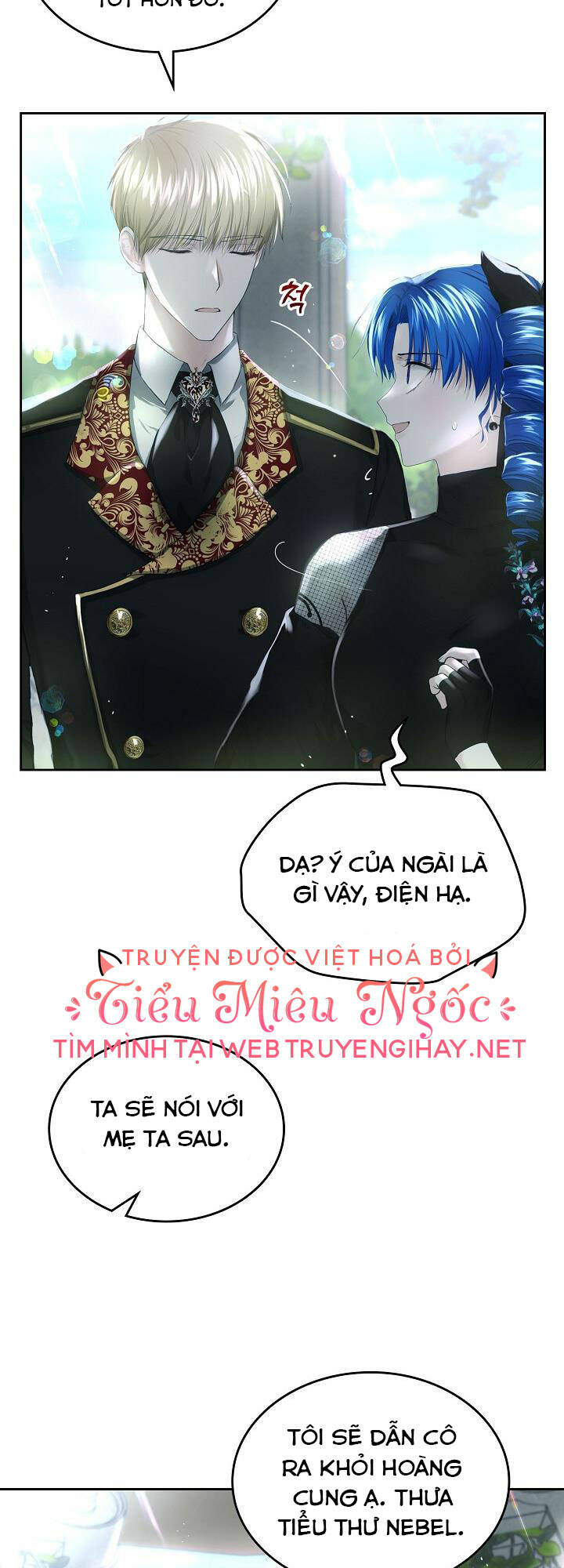 con gái bá tước bỗng thành vị hôn thê của thái tử điện hạ chapter 8 24