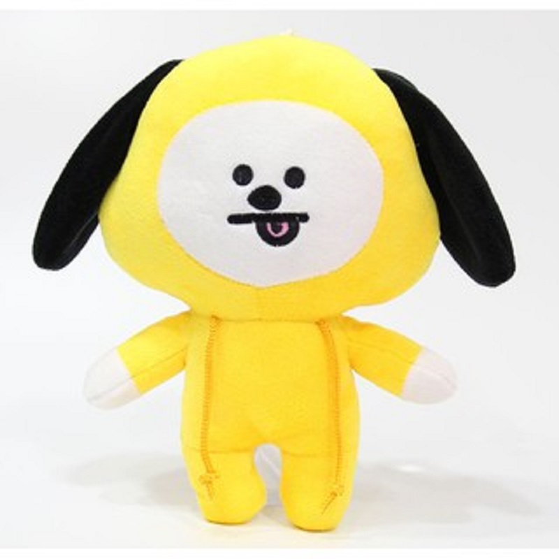 Gấu bông ,gấu BT21- BTS gấu bông CHIMMY - Jimin (vàng)