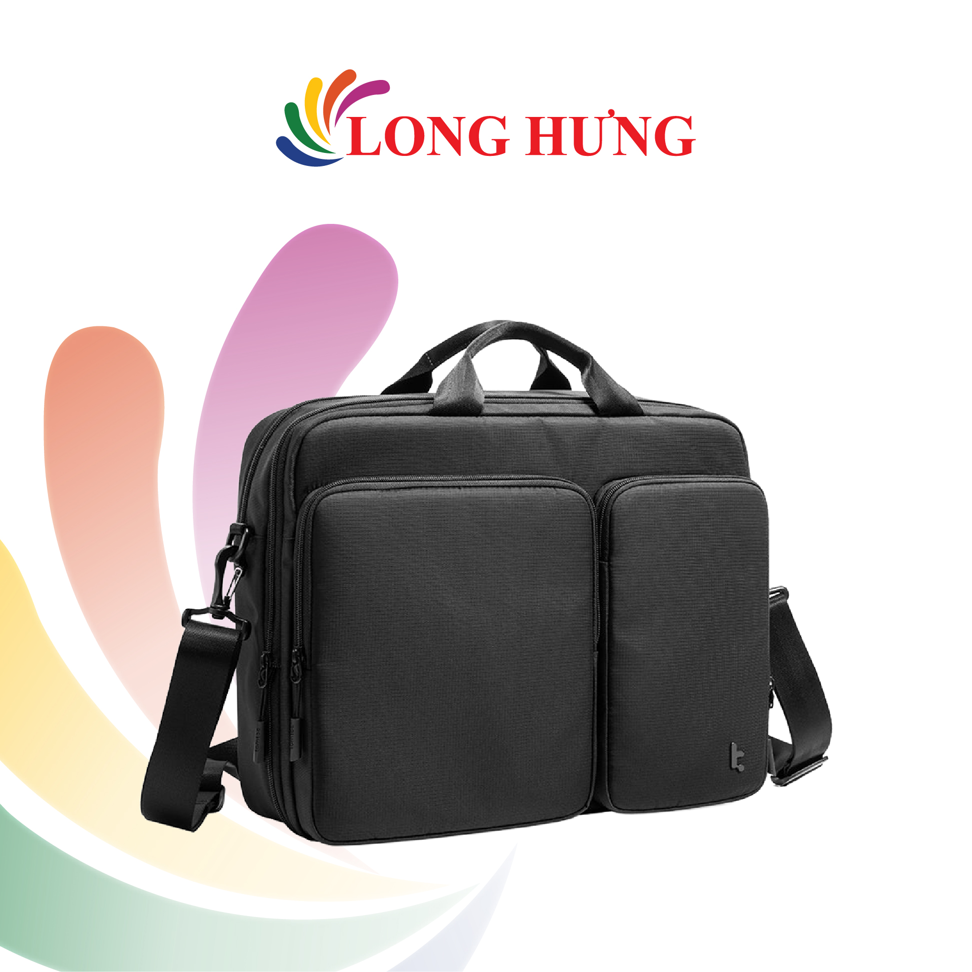 Túi đeo chéo Tomtoc Navigator-A33 Expandable Laptop Shoulder Bag A33F3 - Hàng chính hãng