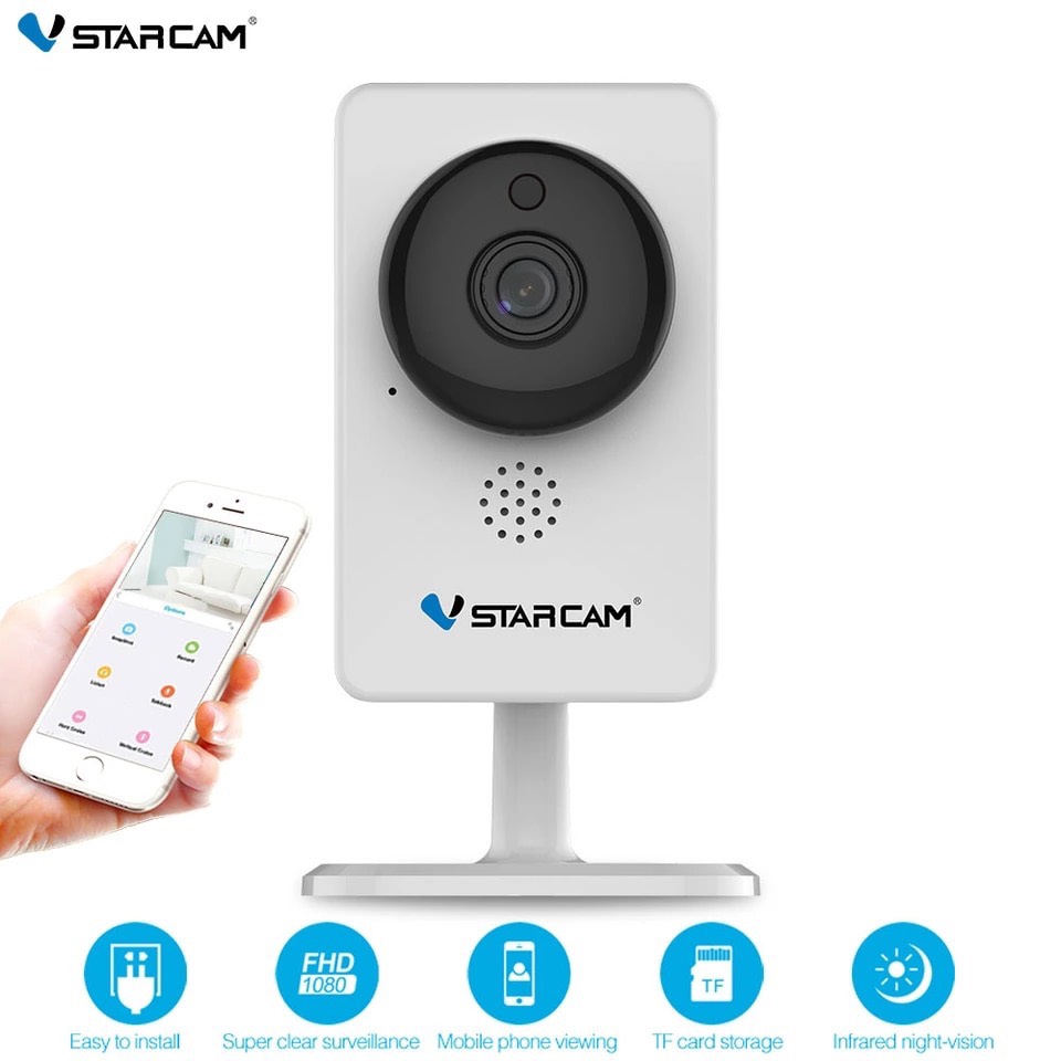 Camera IP Wifi VStarcam C92s 2.0 - Full HD 1080p không dây - Hàng chính hãng