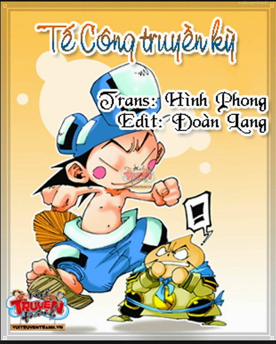 tế công truyền kỳ chapter 2 1
