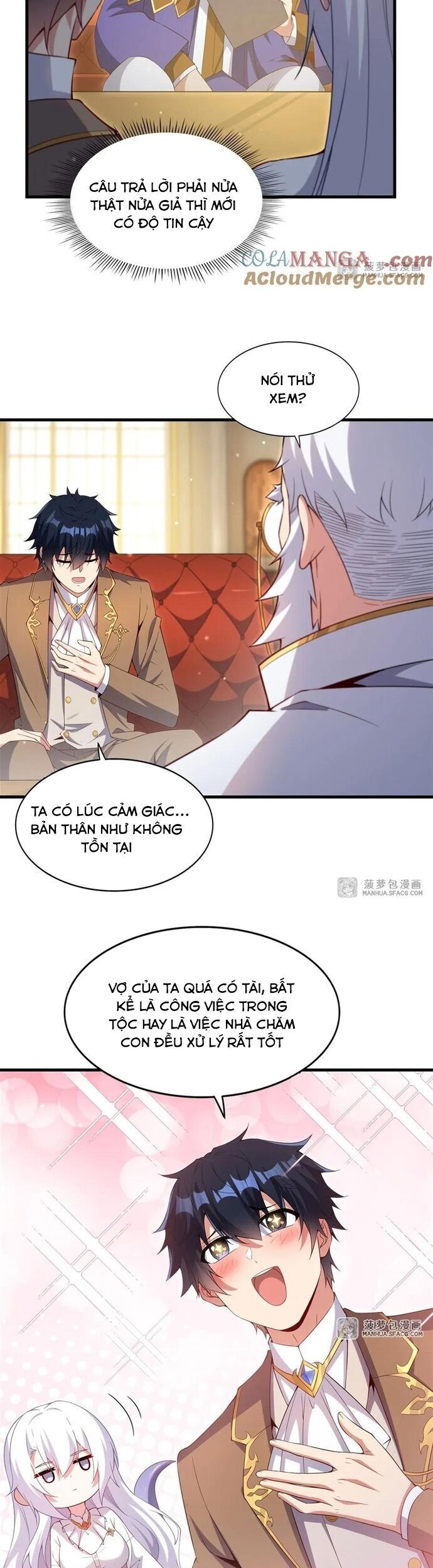 câm miệng đi ác long, ta không muốn trông trẻ với ngươi nữa! chapter 20 13