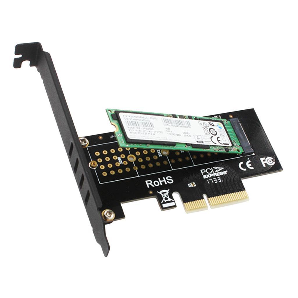 2x NVME Converter M.2 NVME SSD To PCI-e 3.0X4 Host Controller Expansion