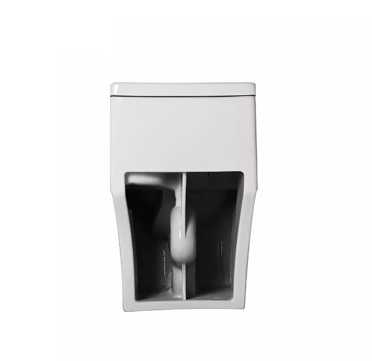 Bồn cầu một khối màu trắng, bệ ngồi rộng, mã K8010