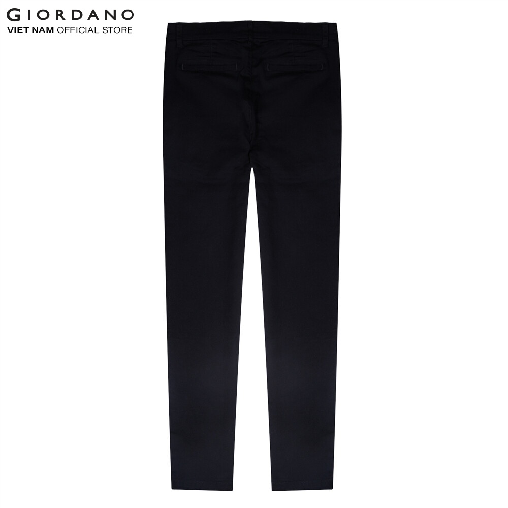 Quần Dài Kaki Nữ Giordano 05413018