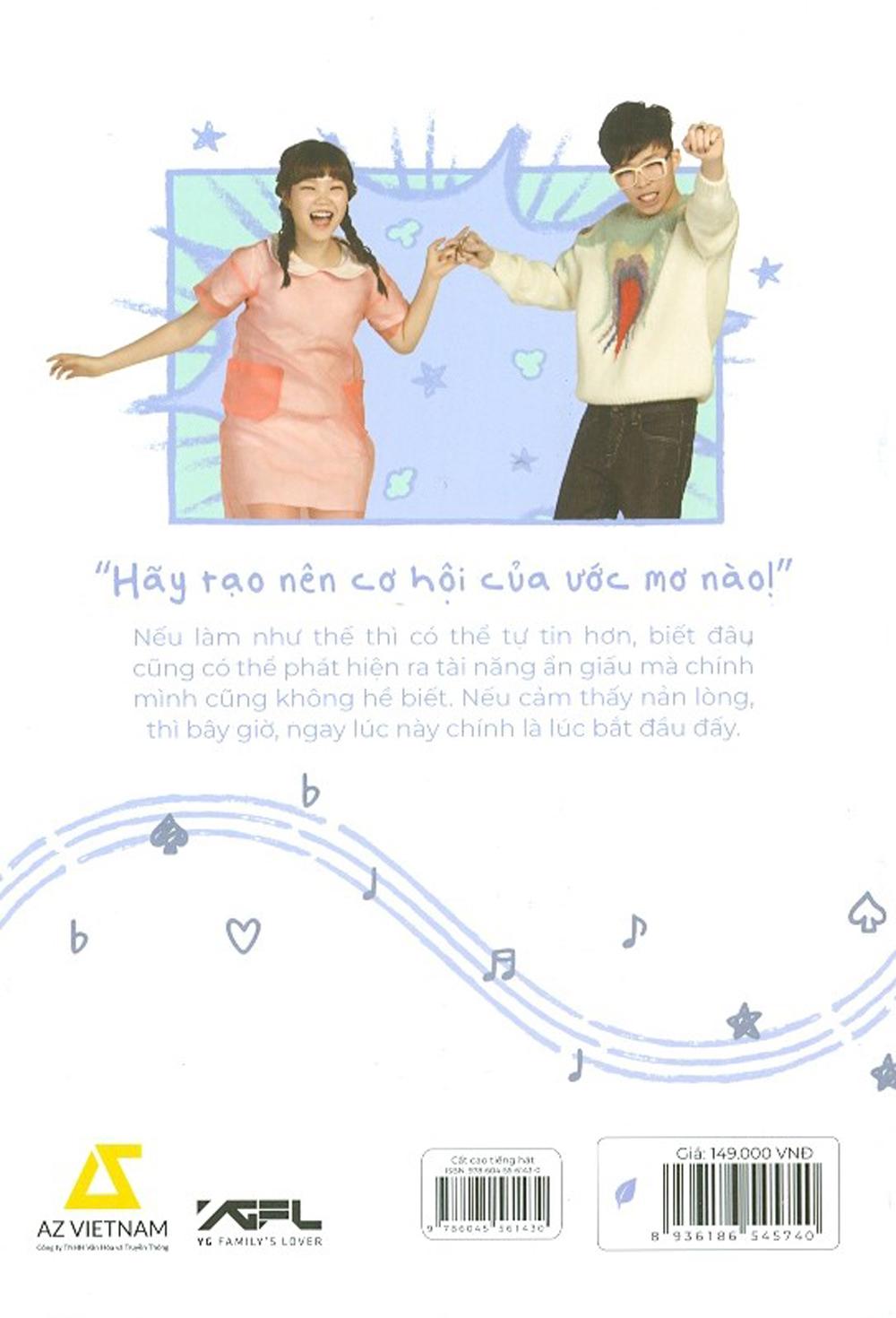 Raise Your Voice High! – Cất Cao Tiếng Hát - Tặng Kèm 1 Bookmark Thành Viên