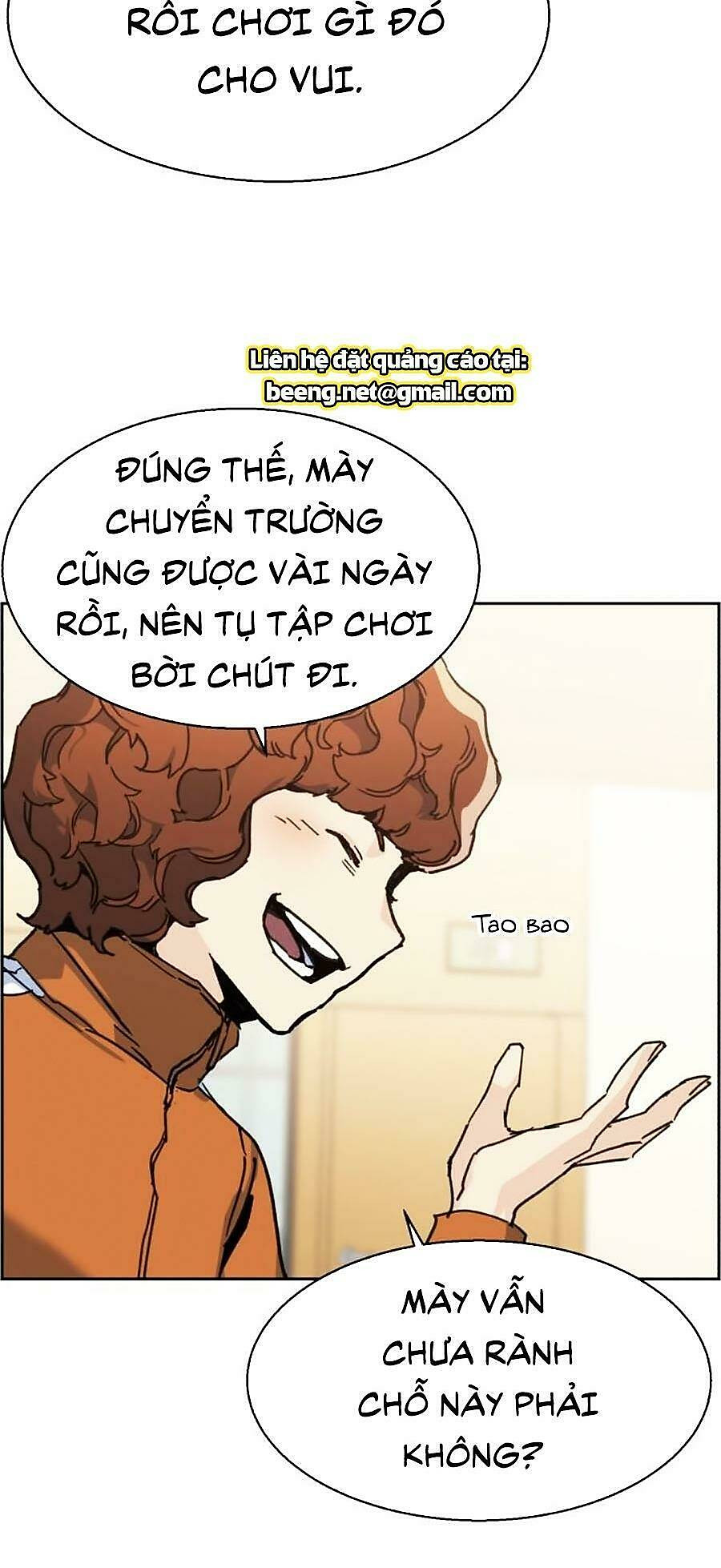 bạn học tôi là lính đánh thuê chapter 11 23