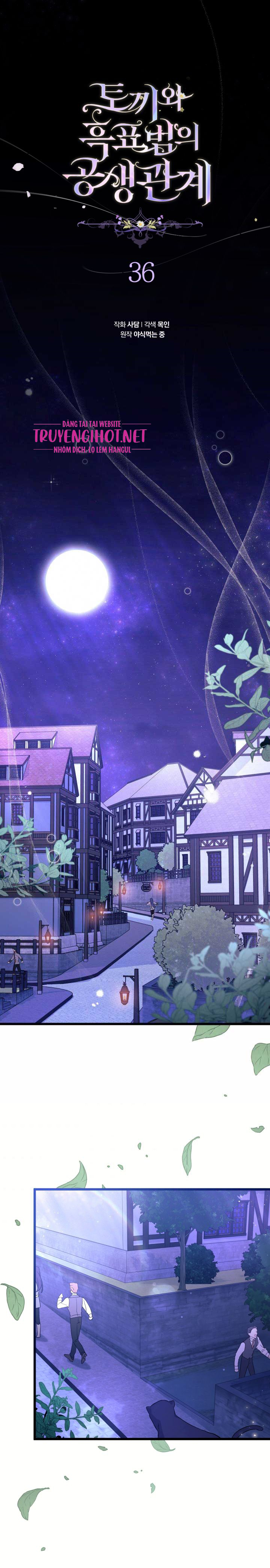 mối liên kết giữa báo đen và bé thỏ chapter 36.1 1