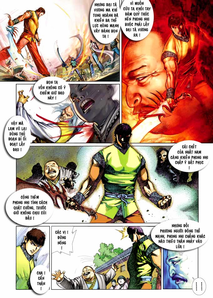 phong vân chapter 355 3