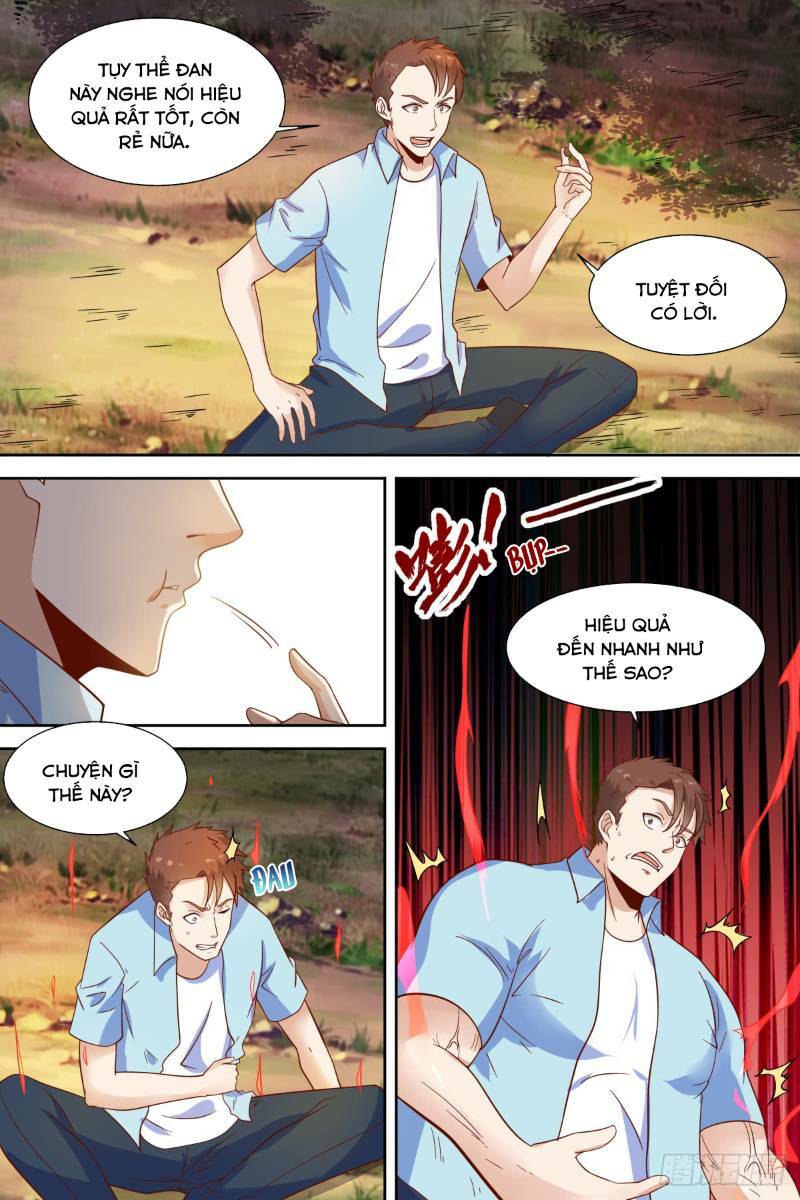 võ thần vườn trường chapter 35 7