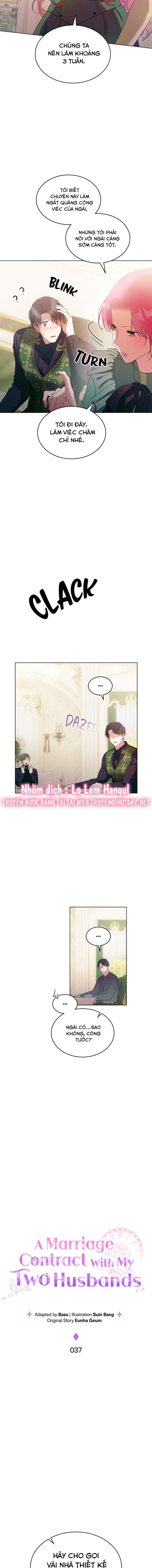 hợp đồng hôn nhân với người chồng thứ 2 của tôi chapter 73 2