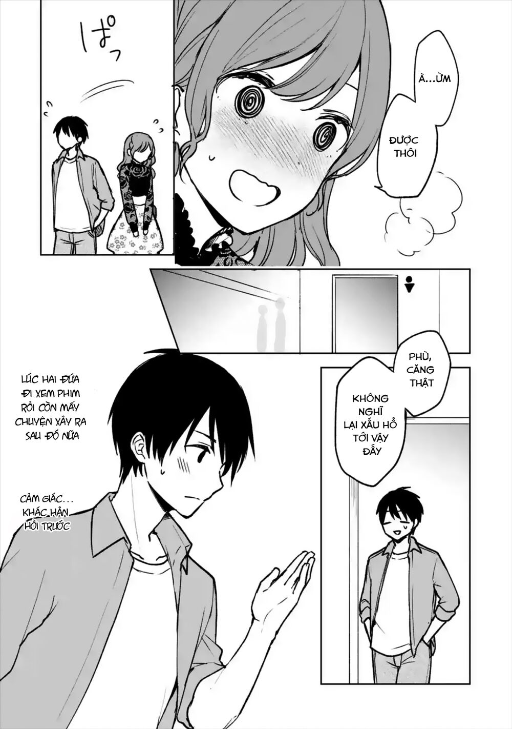 when i rescued a beautiful girl who was about to be mol*sted, it was my childhood friend chapter 21 9