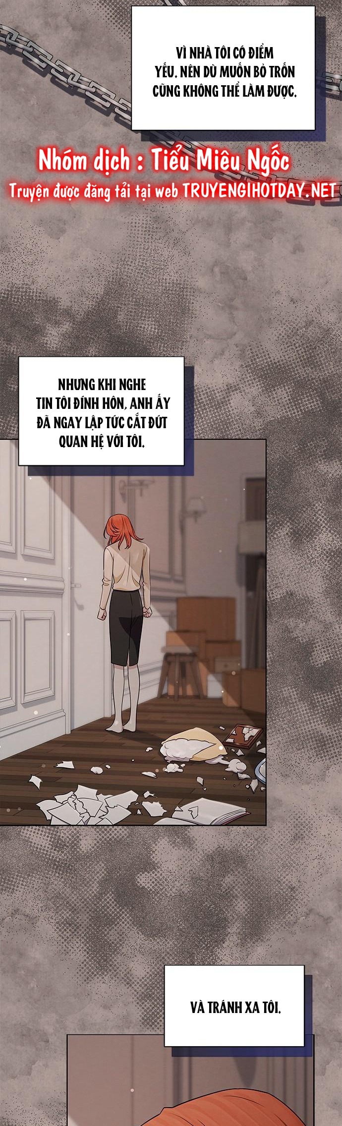 lâu đài - cô dâu của ma chapter 60 13