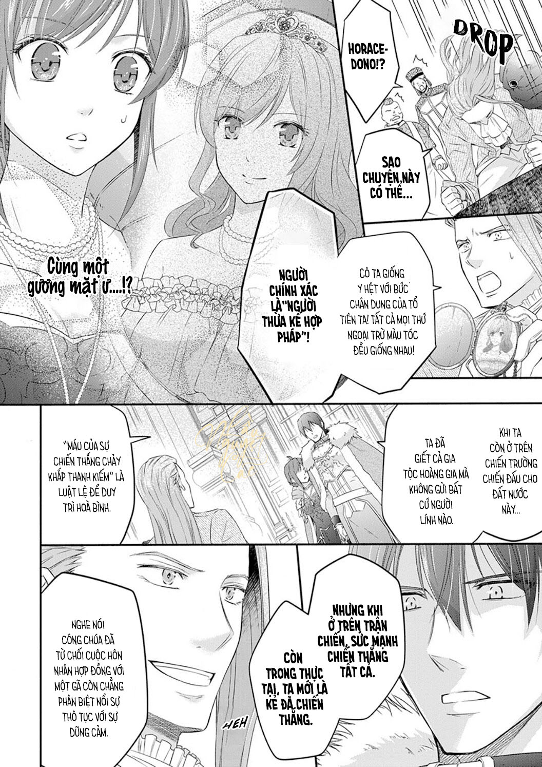 công chúa bị nguyền rủa được giam giữ bởi kỵ sĩ tàn bạo - khắc lên dấu ấn của tình yêu vĩnh cửu chapter 3 8