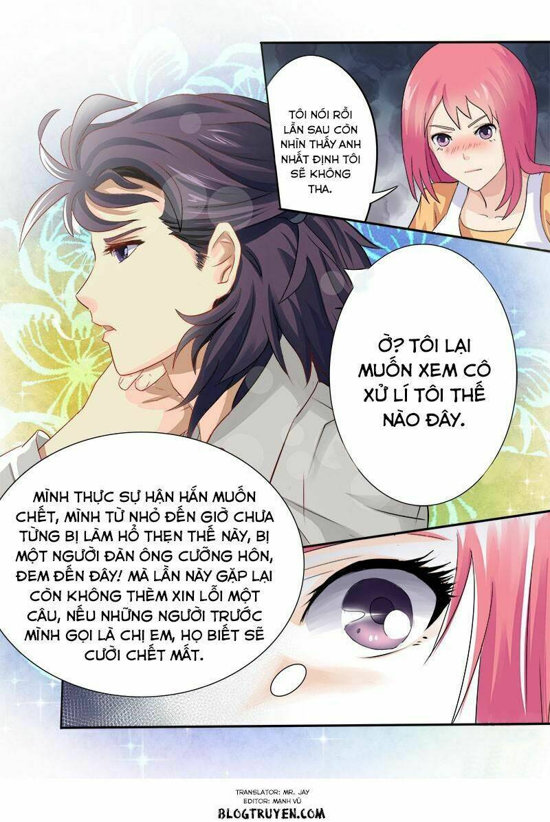 bạn trai của tôi từ thế giới ngầm chapter 6 4
