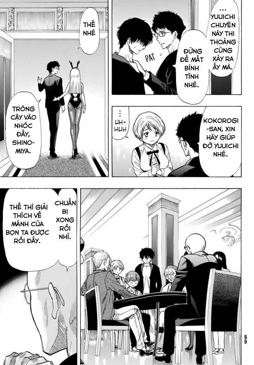 Tomodachi Game chapter 50 16