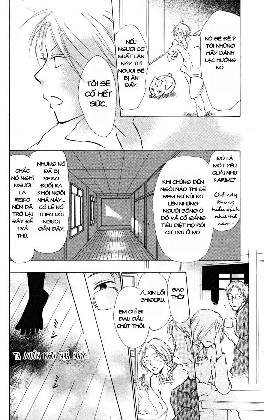 hữu nhân sổ chapter 19 40