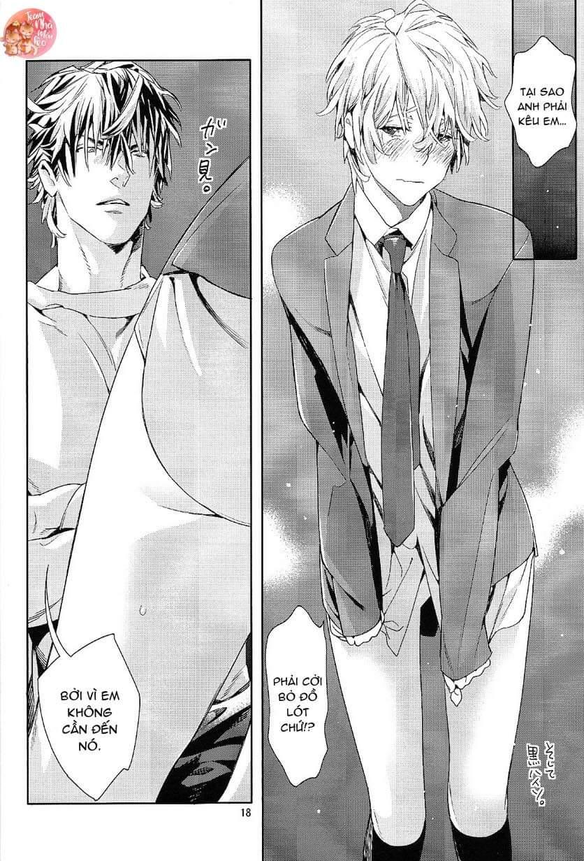 oneshot bl từ nhiều tác giả - mlèo dịch chapter 121 16