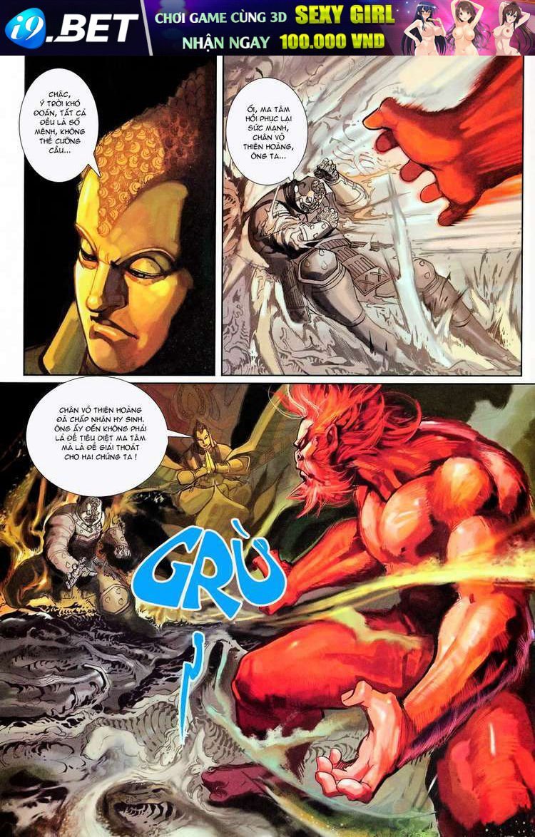 thánh vương chapter 113 33