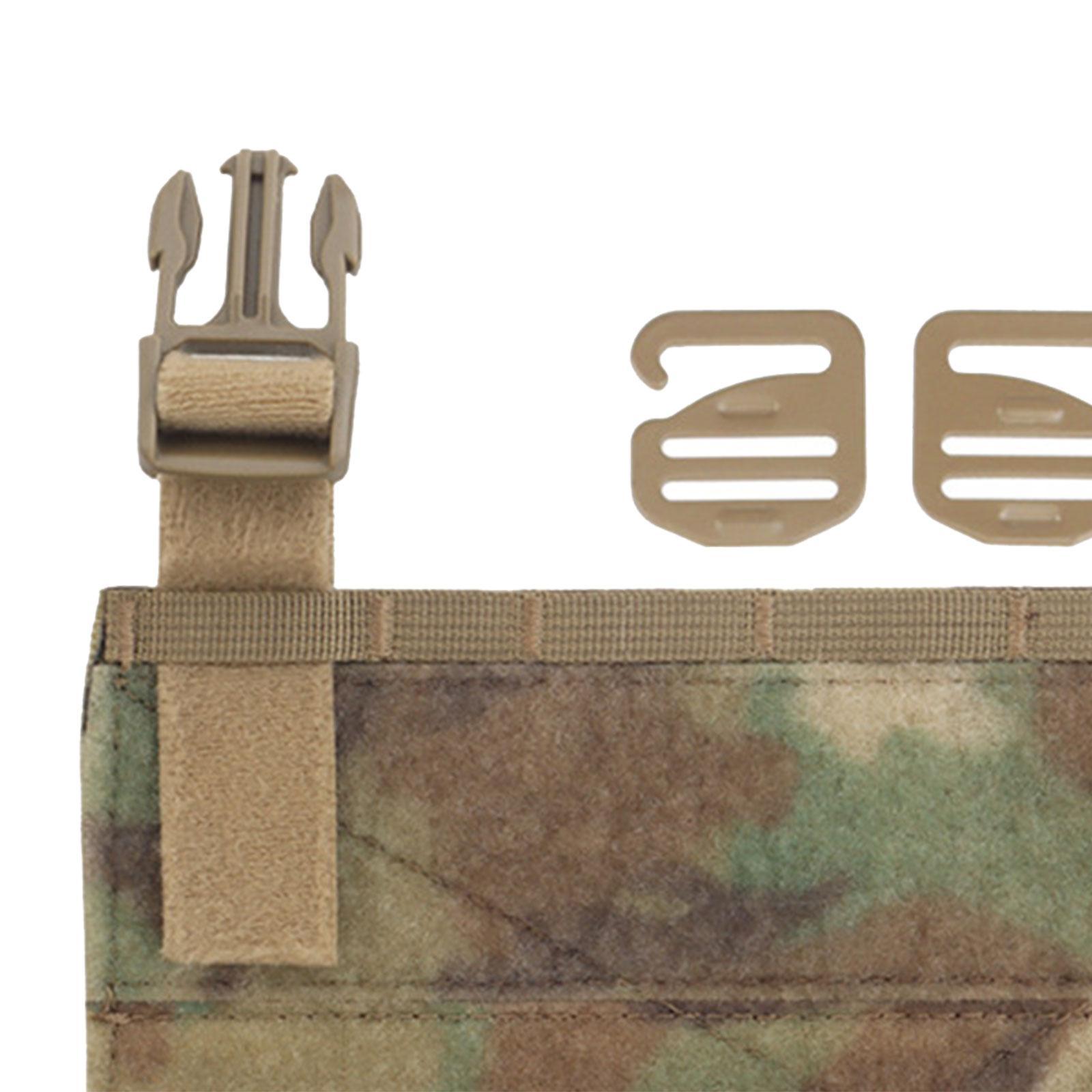 Outdoor Vest Front Panel Adapter Accessory Durable for Travel Hunting Hiking