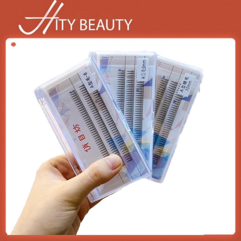 Lông mi giả nối dạng chùm mềm mượt siêu nhẹ không nặng mắt dành cho makeup chuyên nghiệp - Hity Beauty