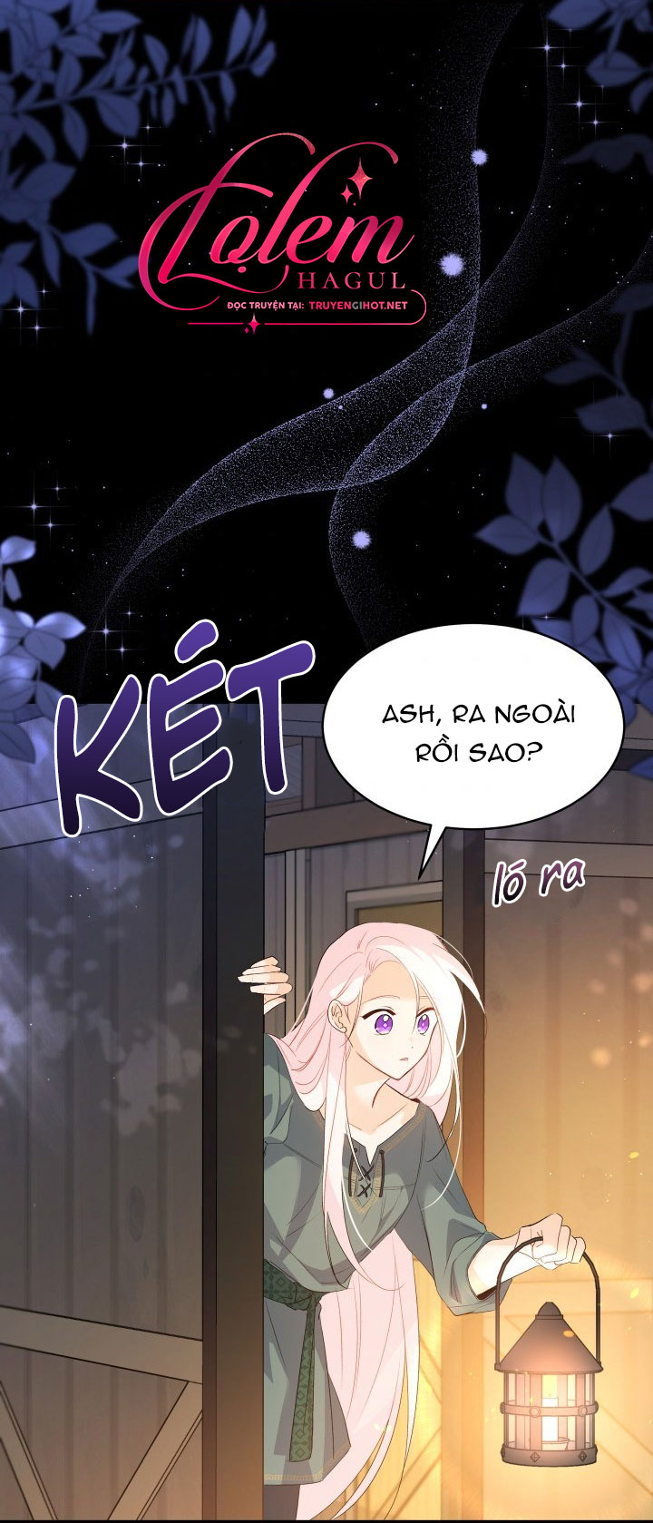 mối liên kết giữa báo đen và bé thỏ chapter 50 3