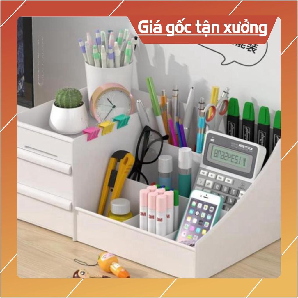 Sẵn hàng KHAY MỸ PHẨM HÀNG XƯỞNG XỊN Khay Đựng Mỹ Phẩm Để Bàn Nhiều Ngăn Hàng Loại 1 Siêu Tiện Dụng