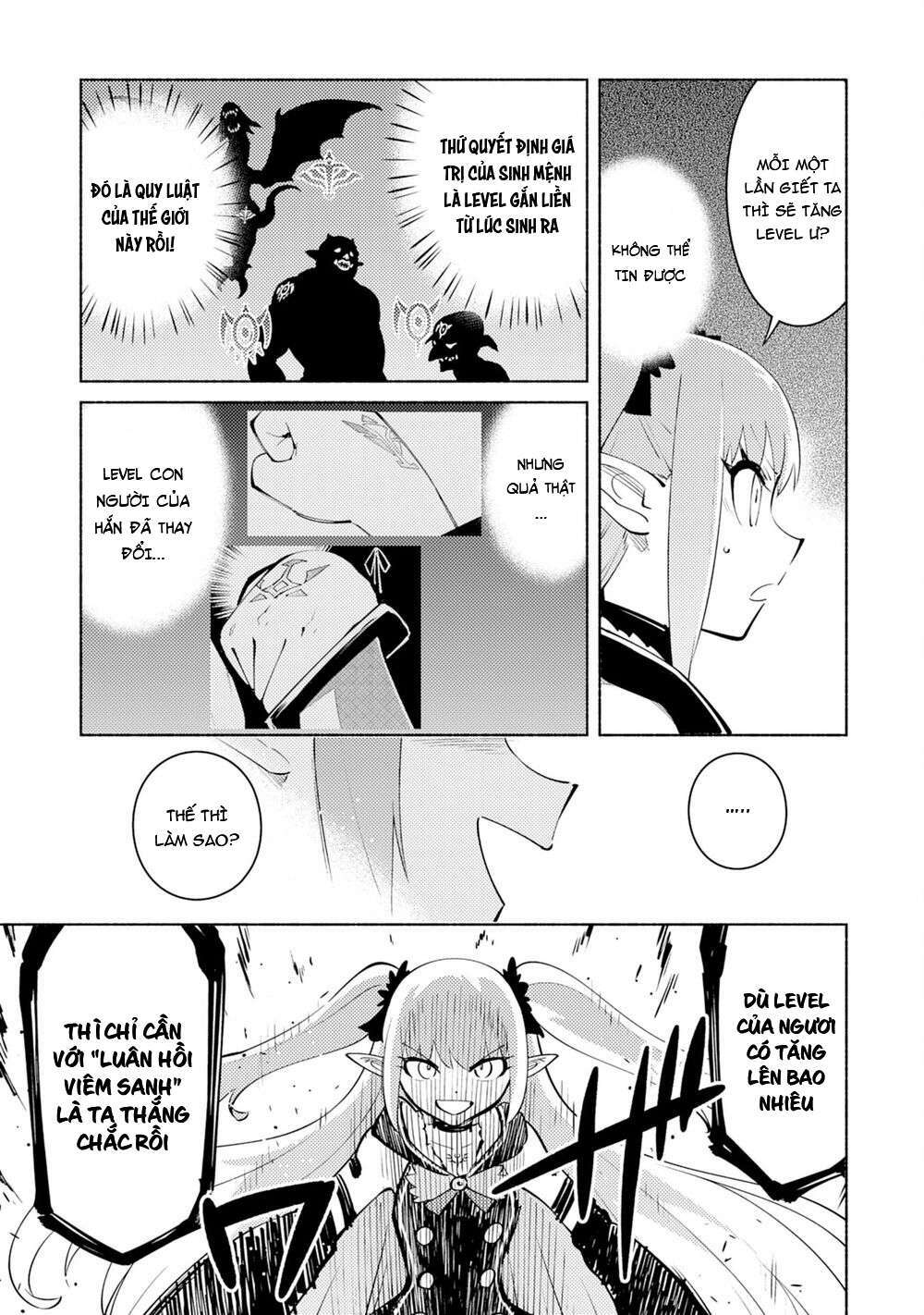 thế giới chỉ mình tôi level up chapter 3 5