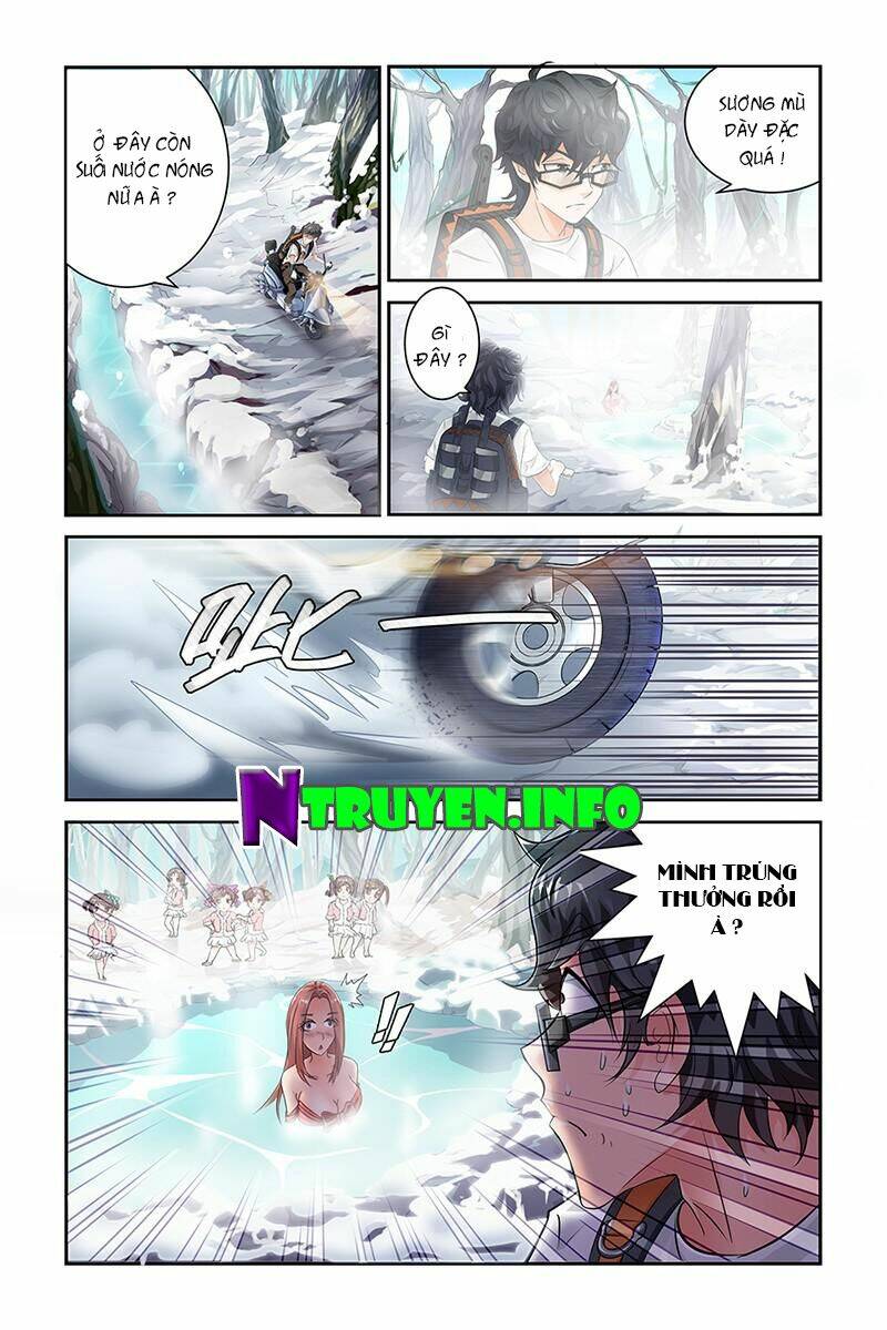 trạch yêu ký chapter 2 5