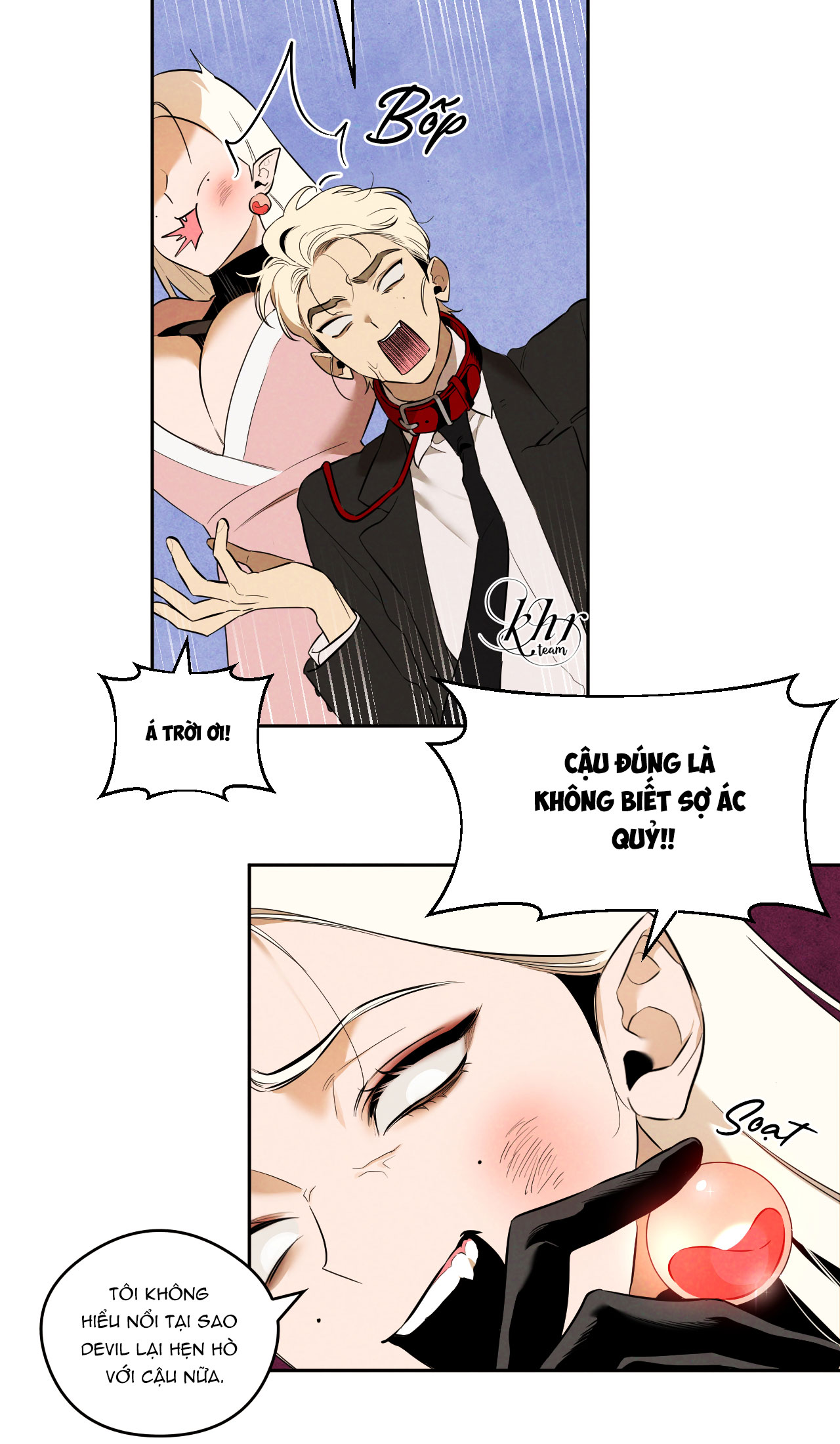 bạn trai của anh hùng sao? chapter 1 13