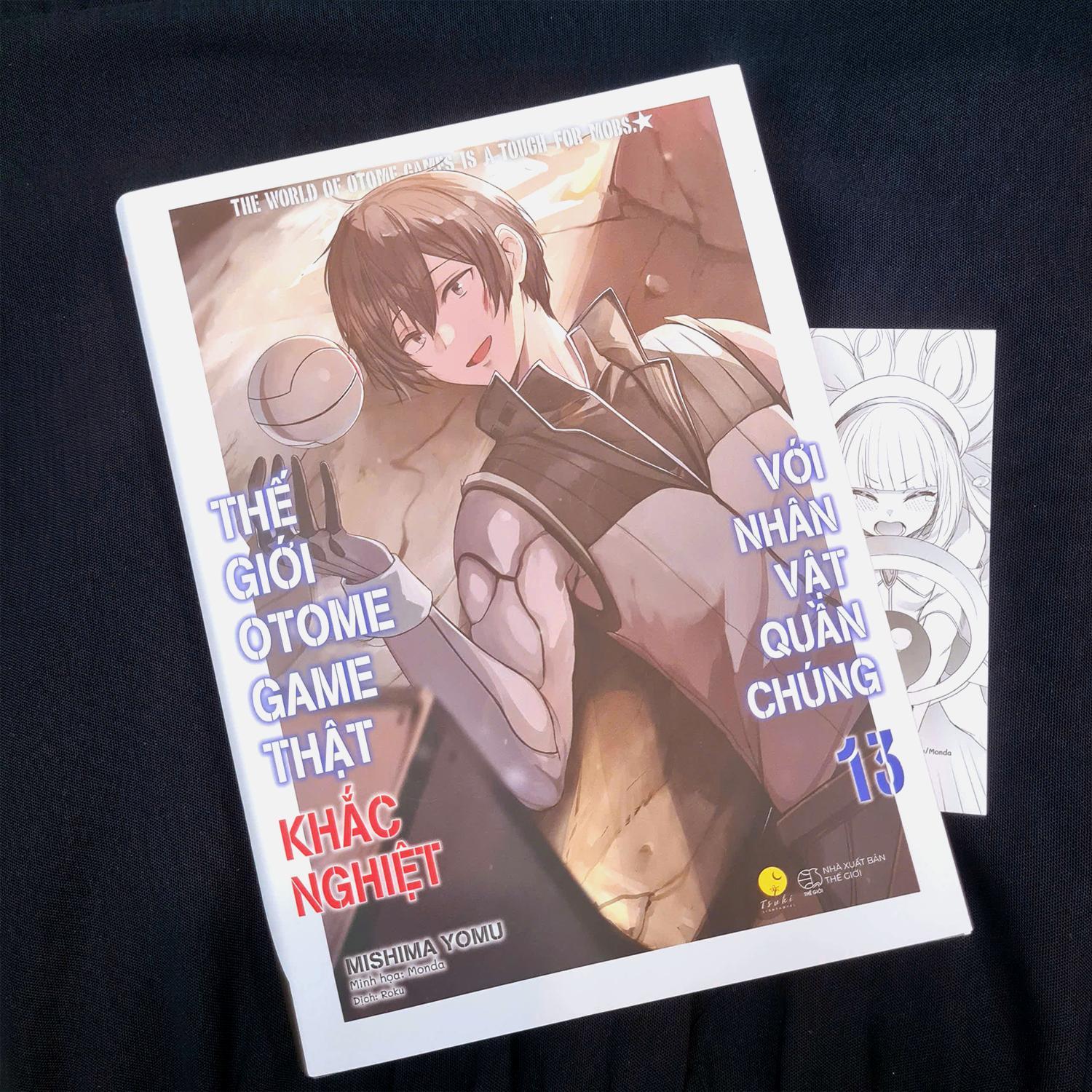 Thế Giới Otome Game Thật Khắc Nghiệt Với Nhân Vật Quần Chúng (Tập 13 - Tập Cuối)