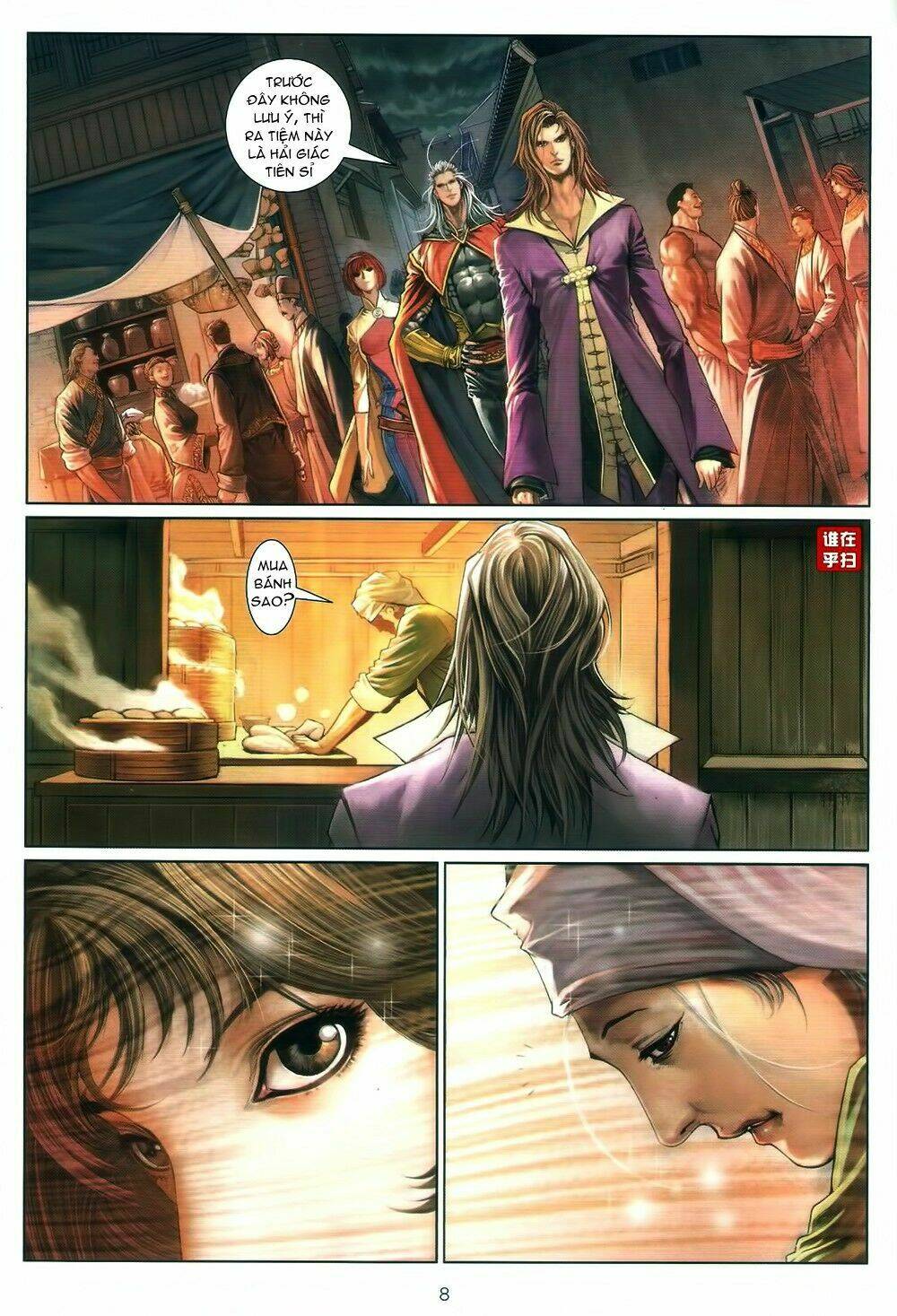 ôn thuỵ an quần hiệp truyện chapter 65 8