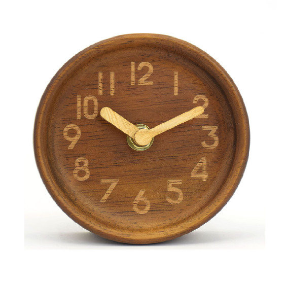 Đồng hồ để bàn bằng gỗ