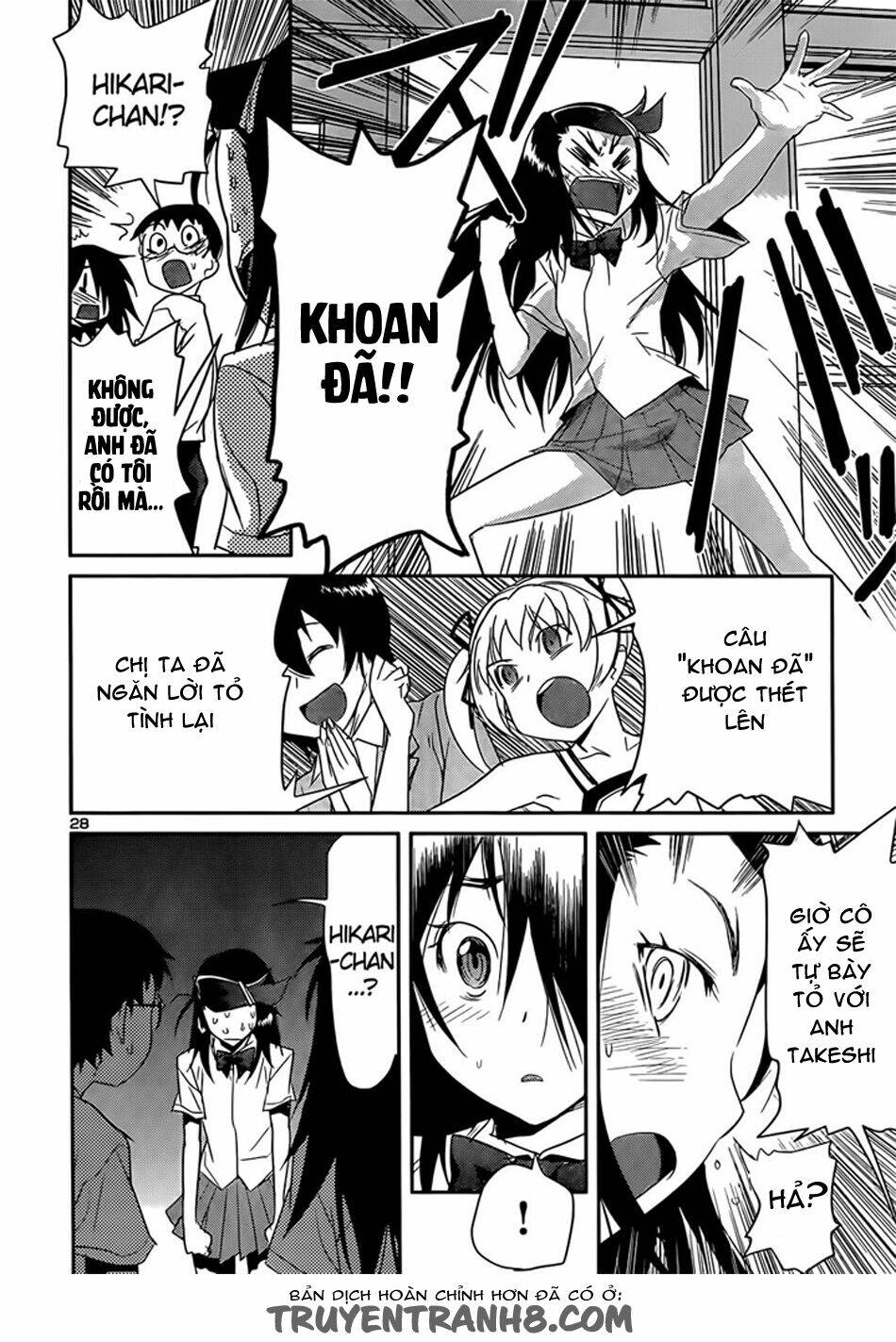 Tình Yêu Giáo Huấn chapter 38 28