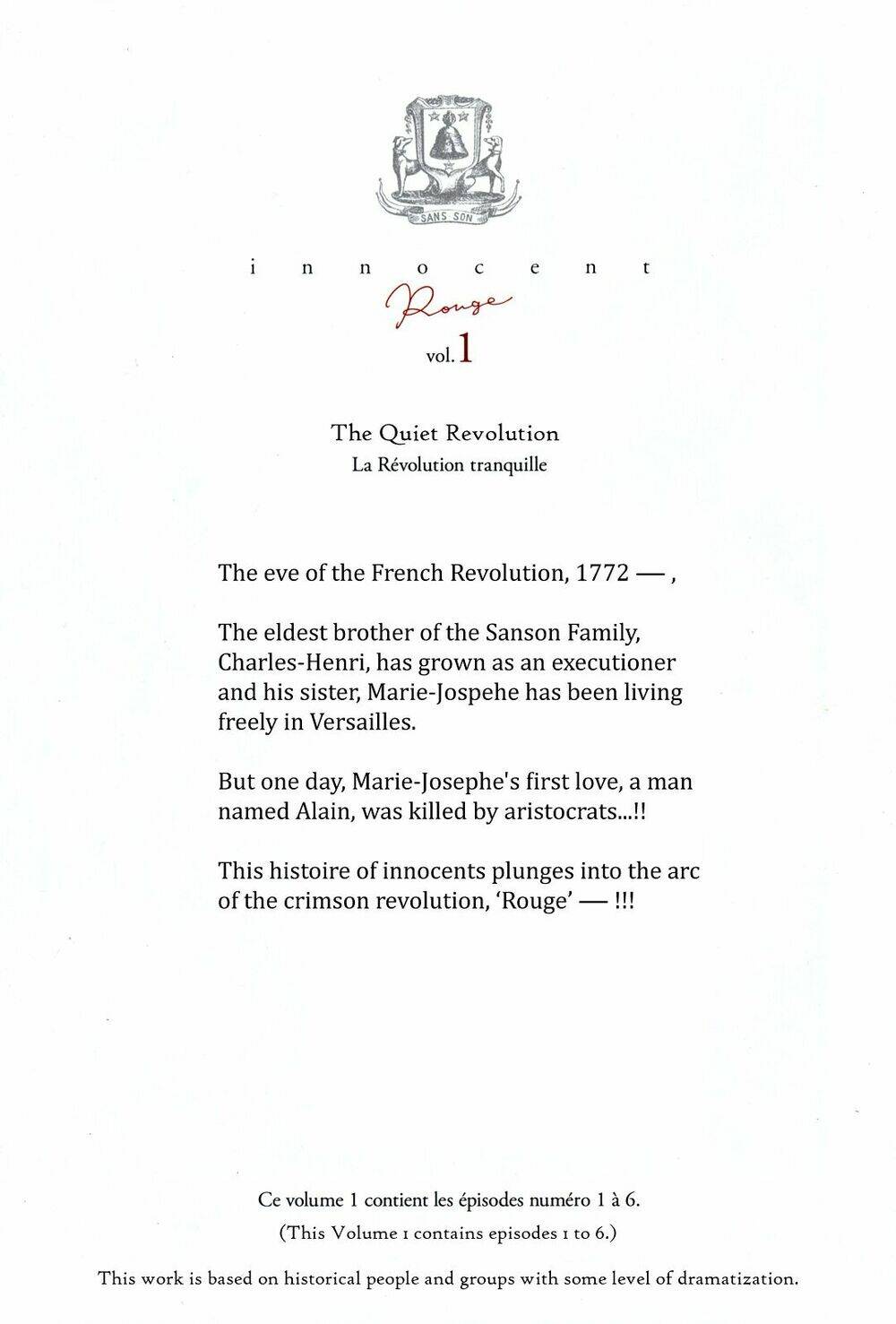 innocent rouge (innocent phần 2) chapter 1 9