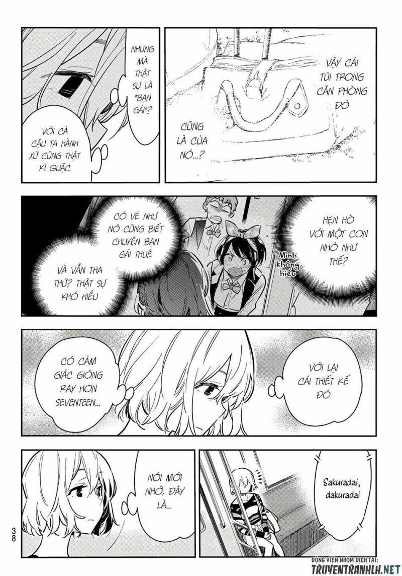 dịch vụ cho thuê bạn gái chapter 76 15