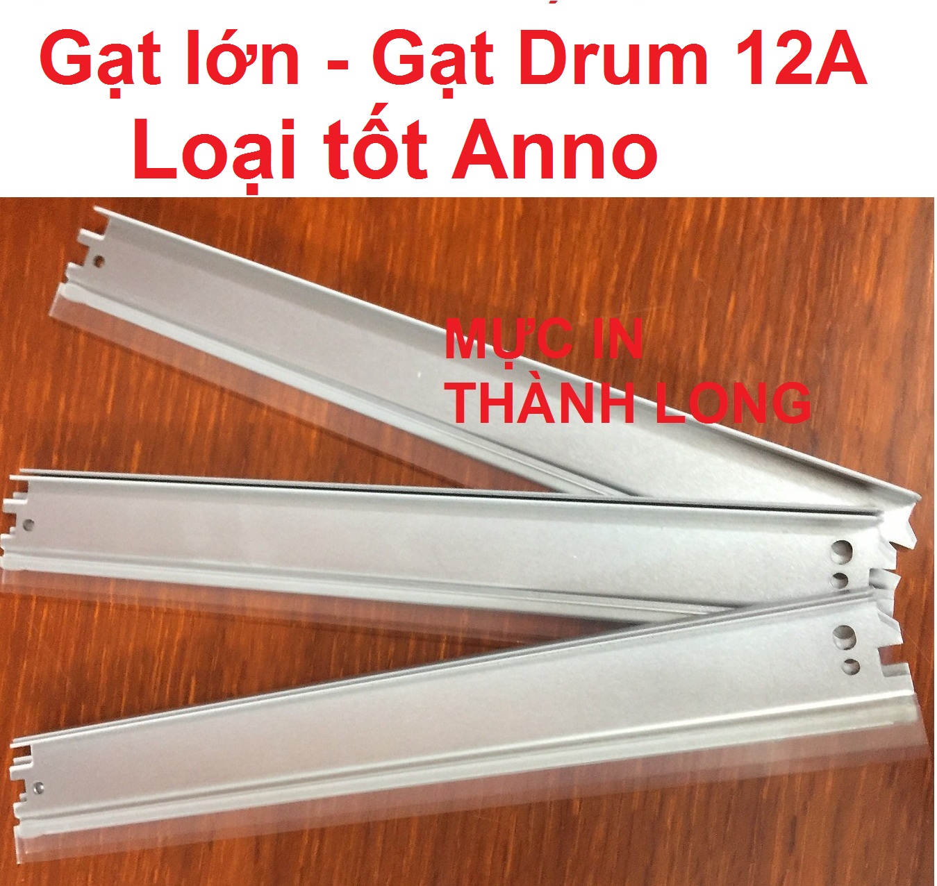 Combo 5 Gạt Drum 12A Gạt lớn 05A 80A 49A 53A 26A 76A 87A Canon 2900 3300 6300 3000 251dw 252dw fx9 fx10 HP 1010 1020 2055 1320 PRO 400 M401